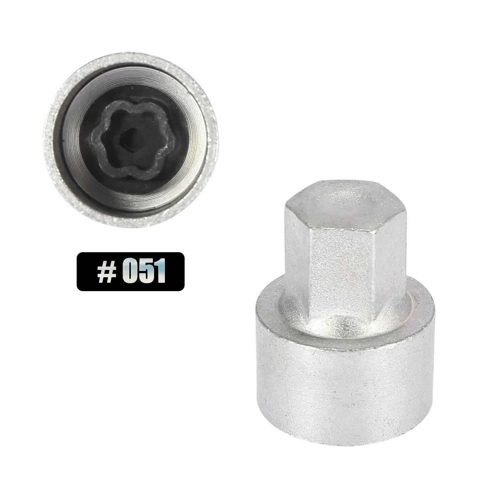 Locking Lug Nut Removal Key for BMW 3/5/7 Series