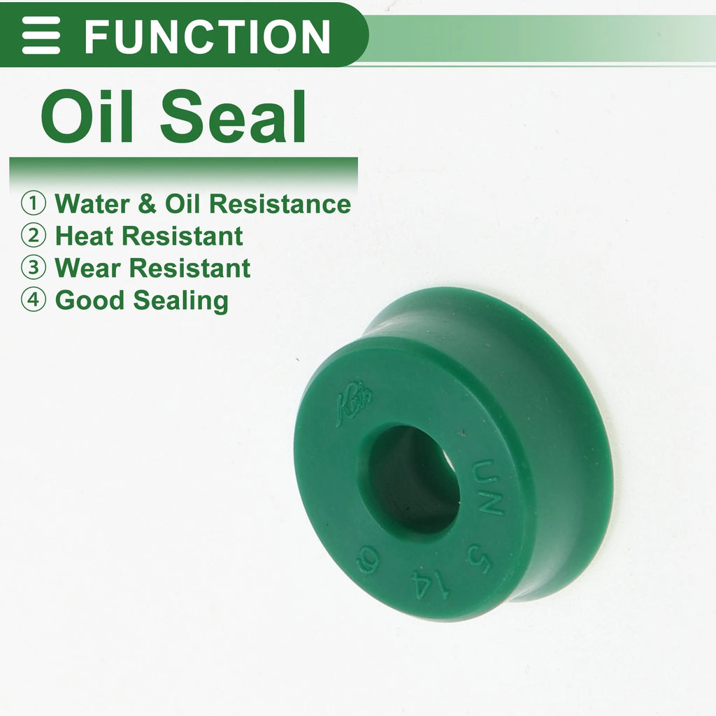 Set of 5 Oil Seal Ring Rotary Shaft Seal 5x14x6mm for Various Models