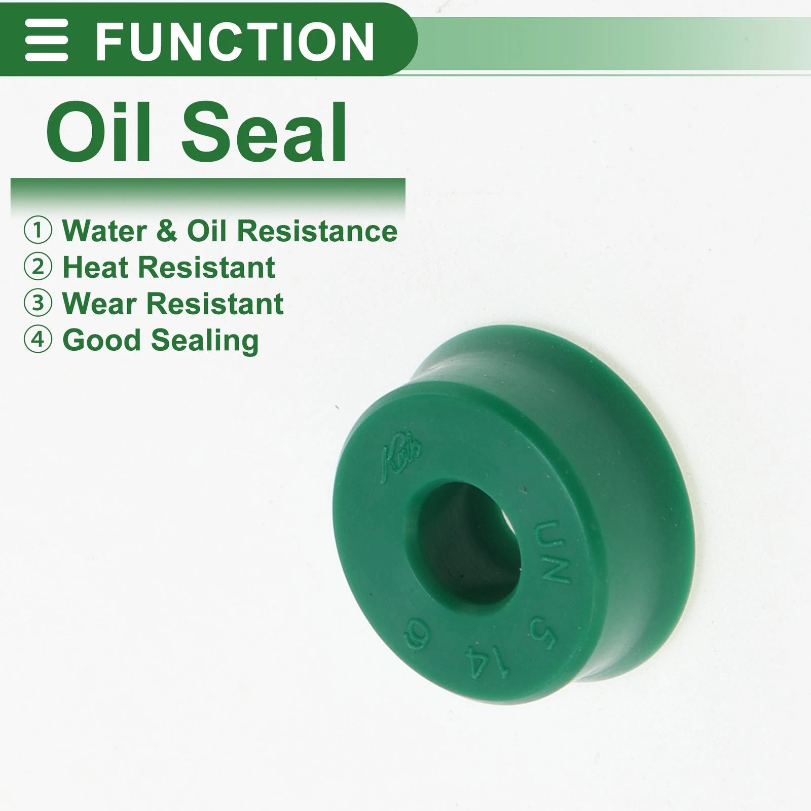 Set of 5 Oil Seal Ring Rotary Shaft Seal 5x14x6mm for Various Models