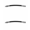 Set of 2 Rear Outer Brake Hydraulic Hoses for Volkswagen Golf Jetta (5000)