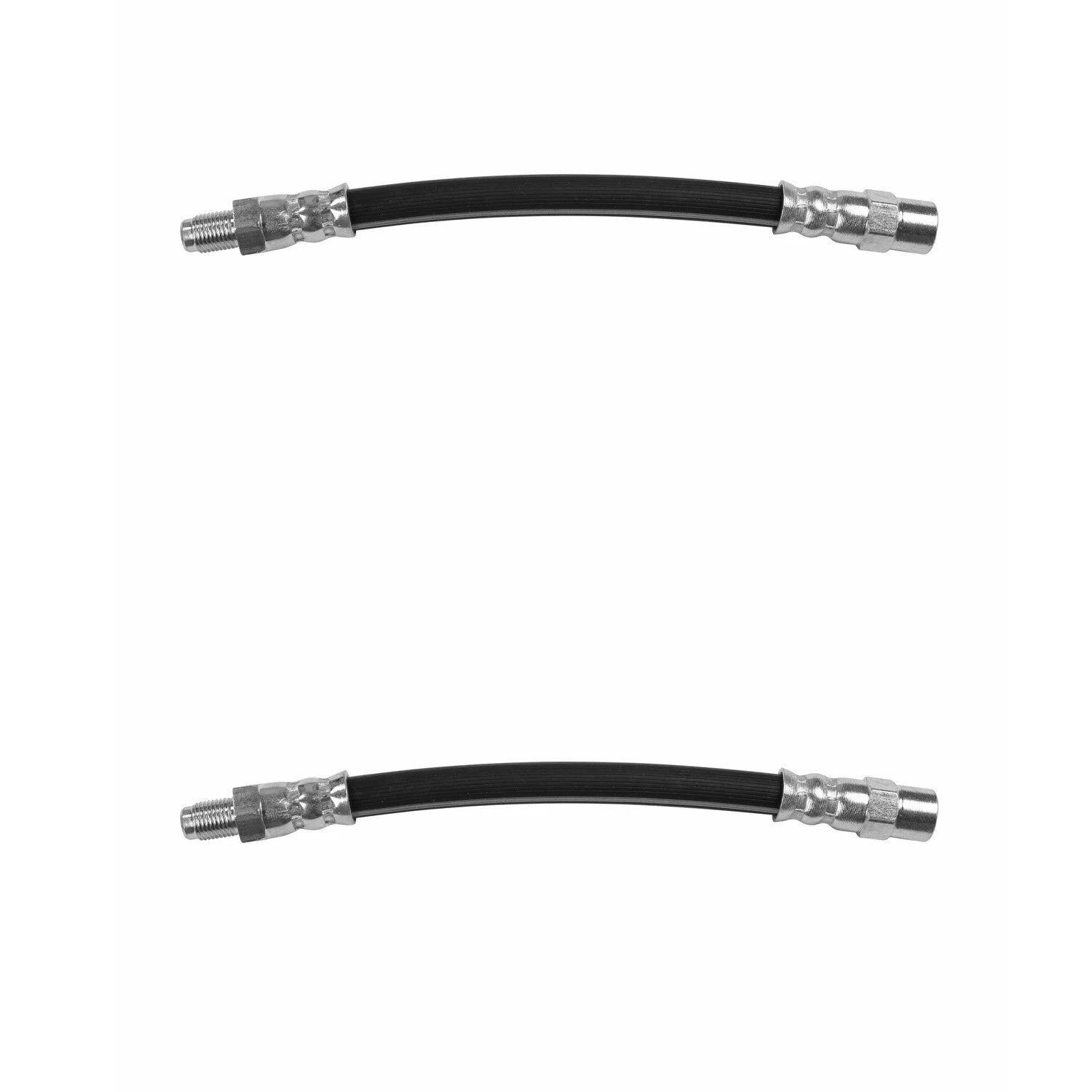 Set of 2 Rear Outer Brake Hydraulic Hoses for Volkswagen Golf Jetta (5000)