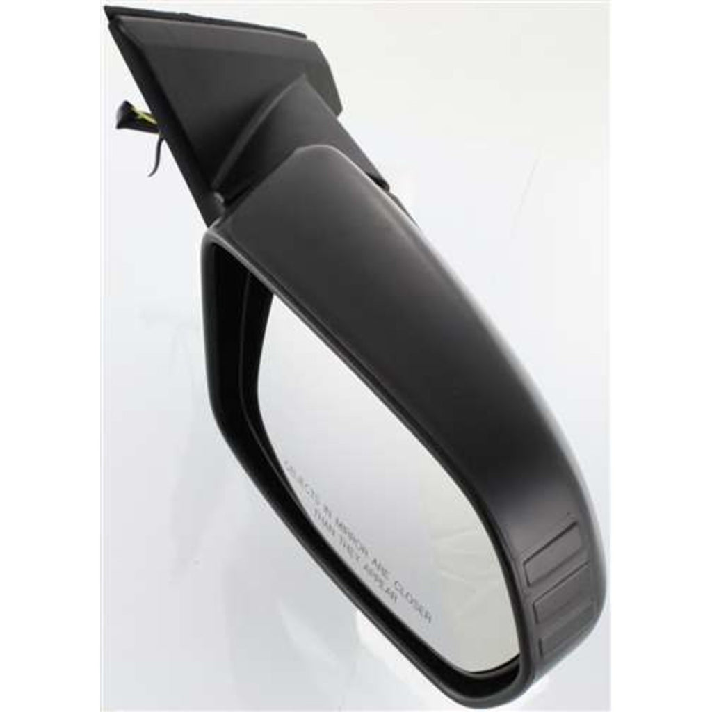 Power Glass Mirror for Honda CR-V (2007–2011) Textured Black Passenger Side