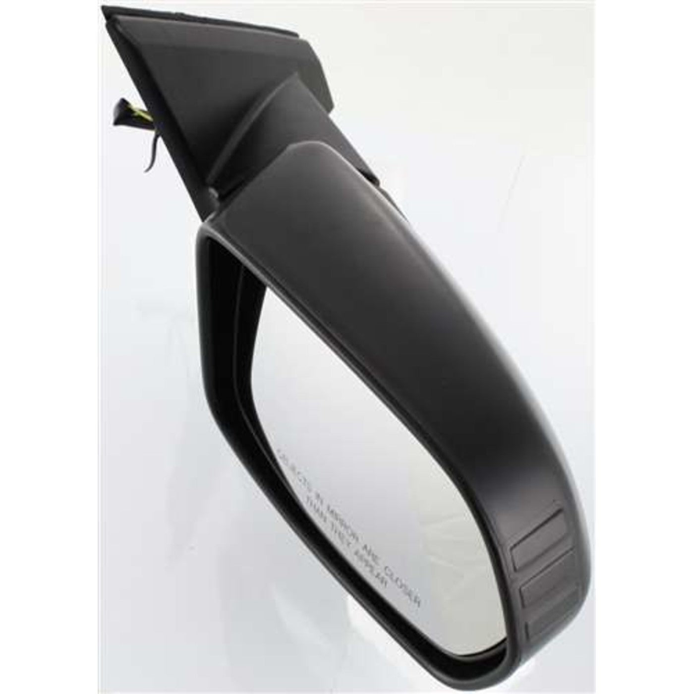 Power Glass Mirror for Honda CR-V (2007–2011) Textured Black Passenger Side