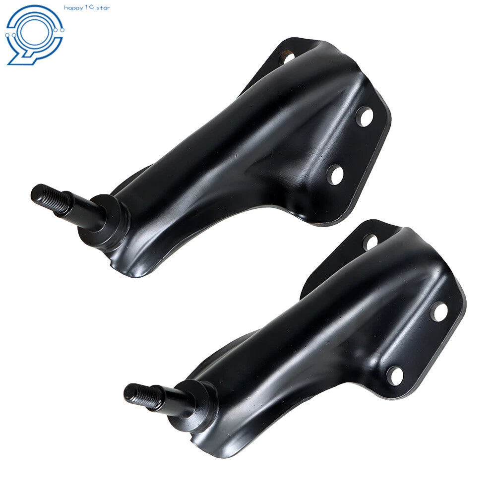 Set of 2 Rear Shock Absorber Upper Brackets for Ford F250 F350 (1999–2005)