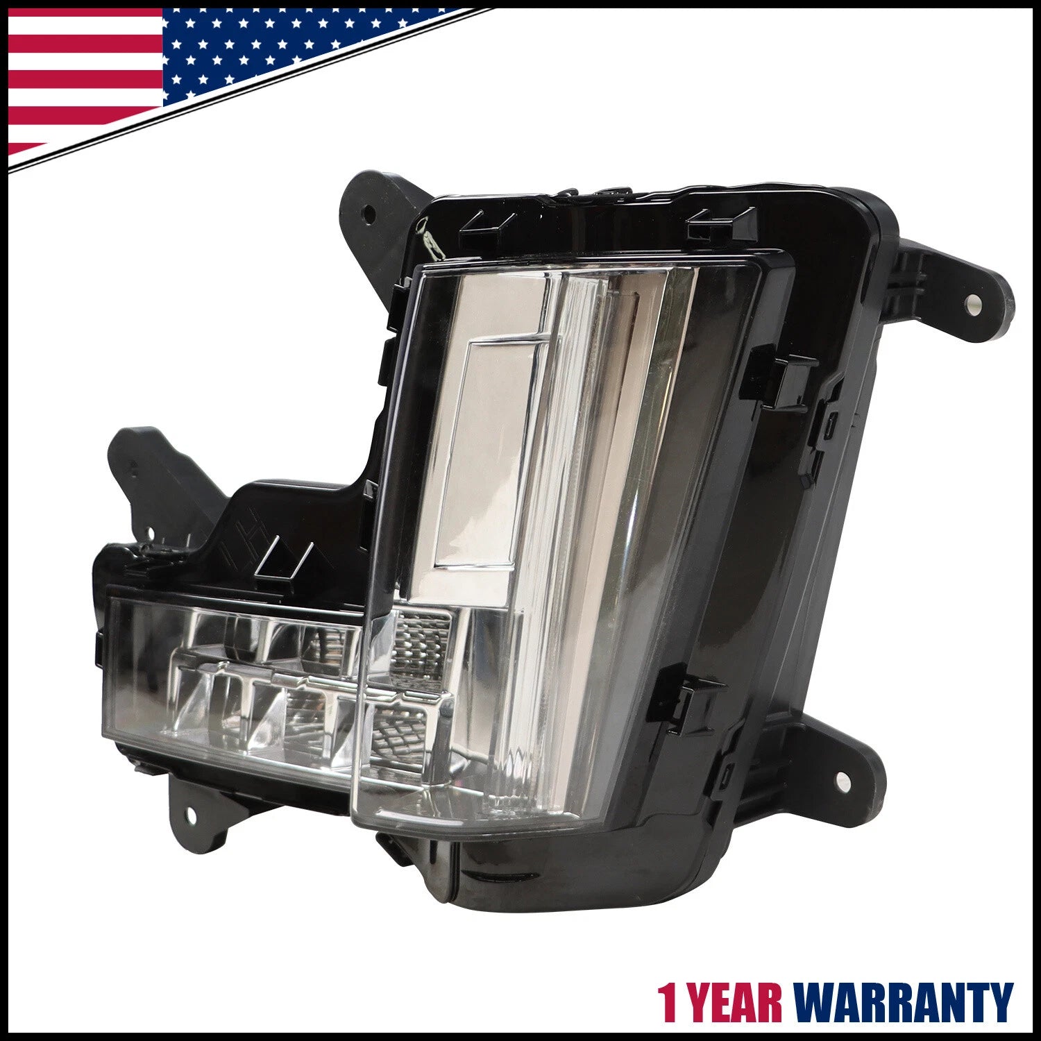 Fog Light Lamp for Cadillac Escalade/ESV (2015–2020) W/O Crash Brake Left