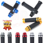 7/8" Gel Hand Grips for Yamaha YZF 600 R6, Suzuki GSXR 1000 (2000–2023)