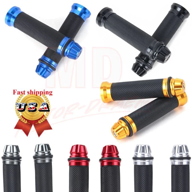 7/8" Gel Hand Grips for Yamaha YZF 600 R6, Suzuki GSXR 1000 (2000–2023)
