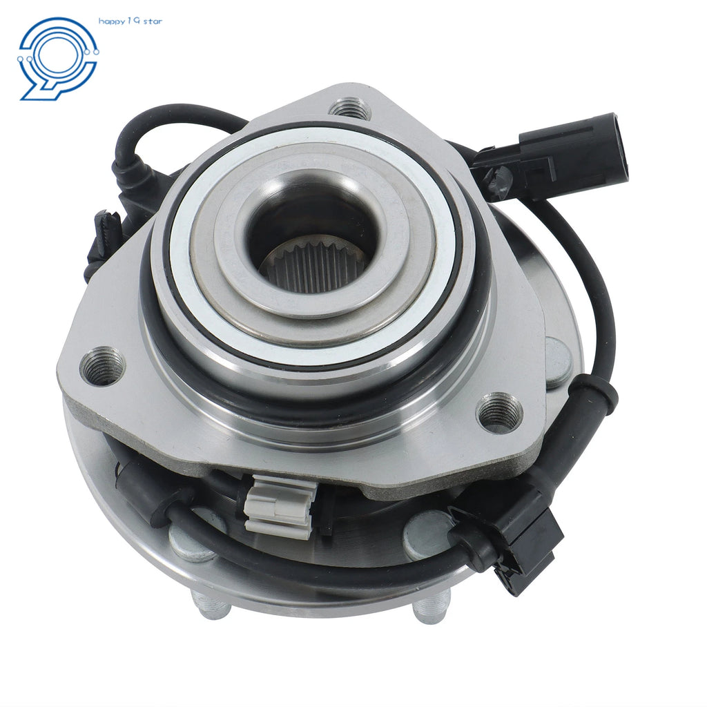 Front Wheel Bearing Hub for Buick Rainier, Chevy Trailblazer, GMC Envoy (2004-2009)