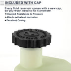 Power Steering Reservoir for Dodge Intrepid (1998-2004) 1 x Beige Cover
