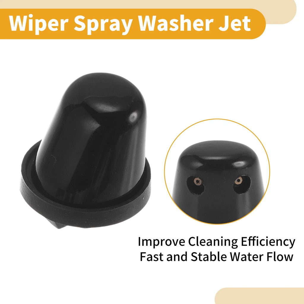 2 Pcs Front Windshield Washer Nozzle for Infiniti QX4 (1999–2003) No.B89700W000