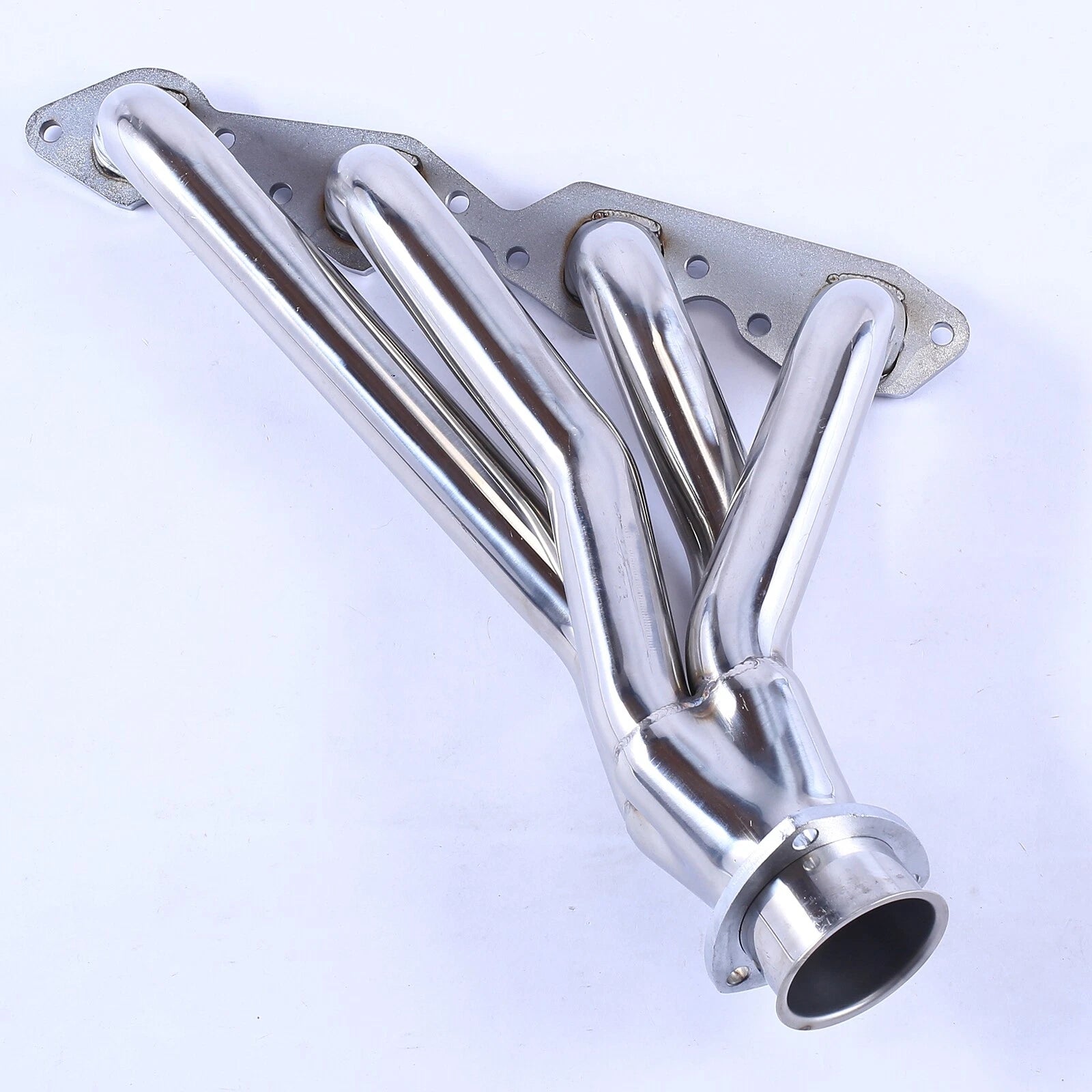 Stainless Steel Shorty Header for Chevy 396 402 427 454 502 BBC (1967–1981)