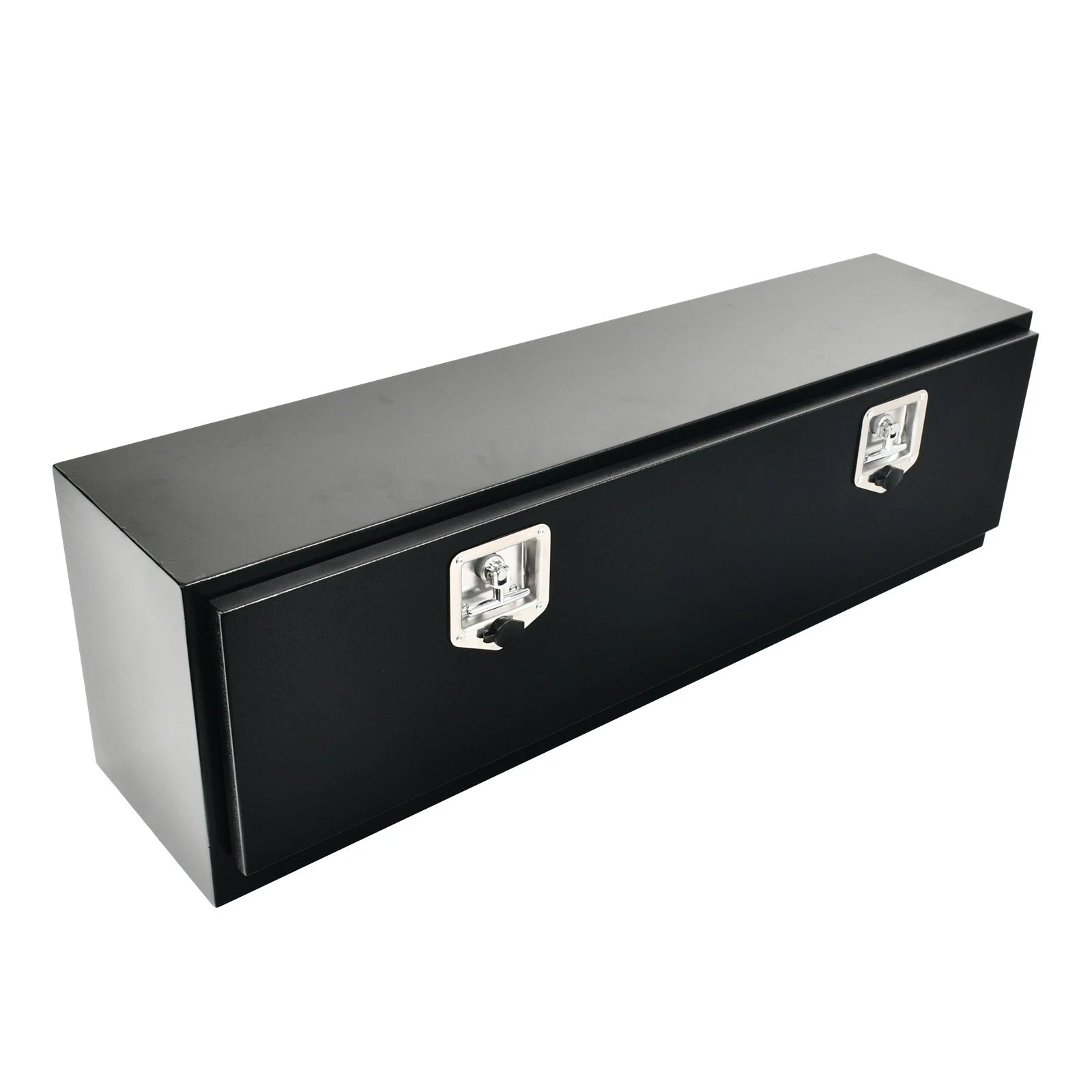 Tool Box for Pickup Truck (48"X12"X14", Black Steel)