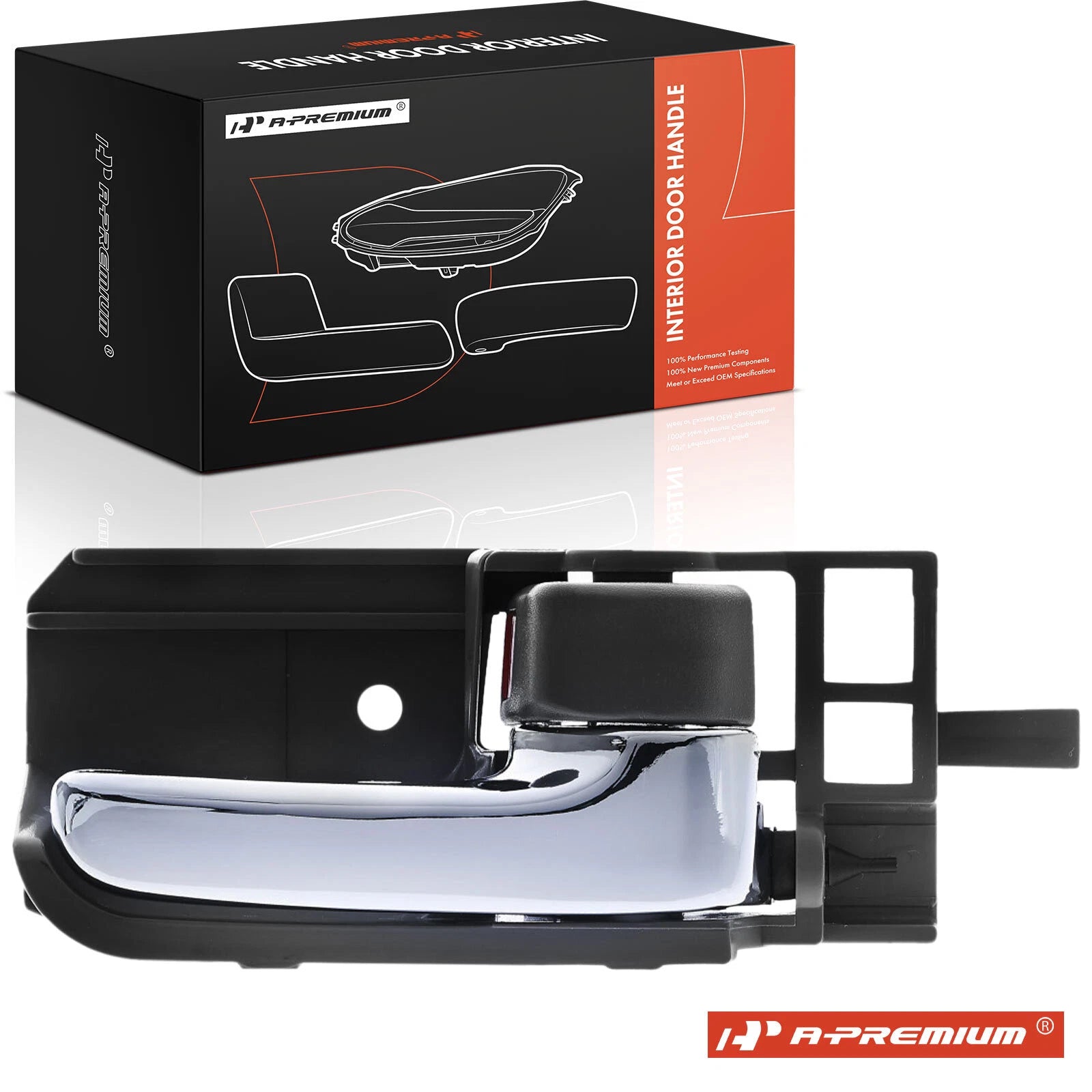 Rear Right Interior Door Handle for Toyota Tacoma Corolla (2003-2008)
