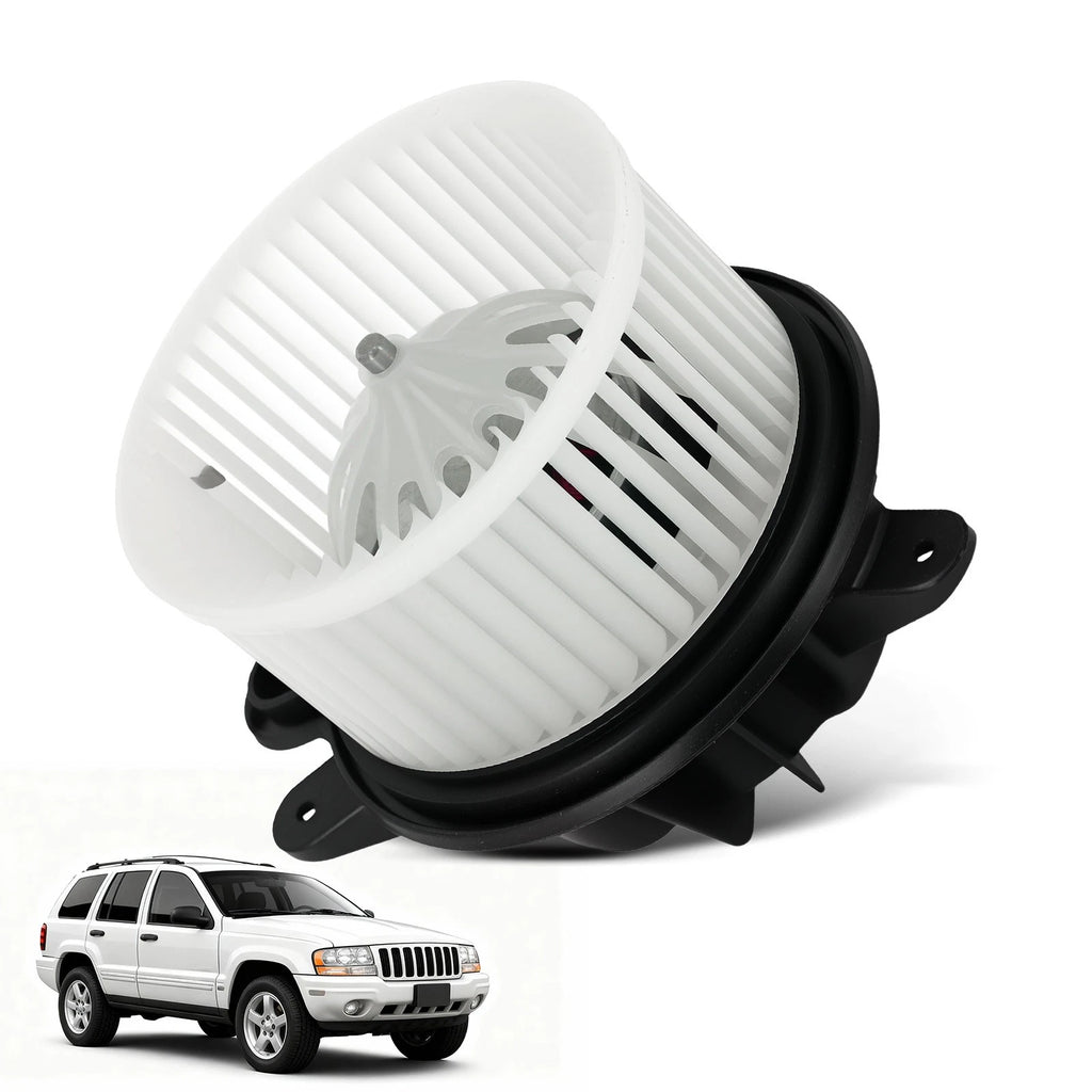 HVAC Blower Motor Assembly for Jeep Grand Cherokee/Wrangler (1997–2001)