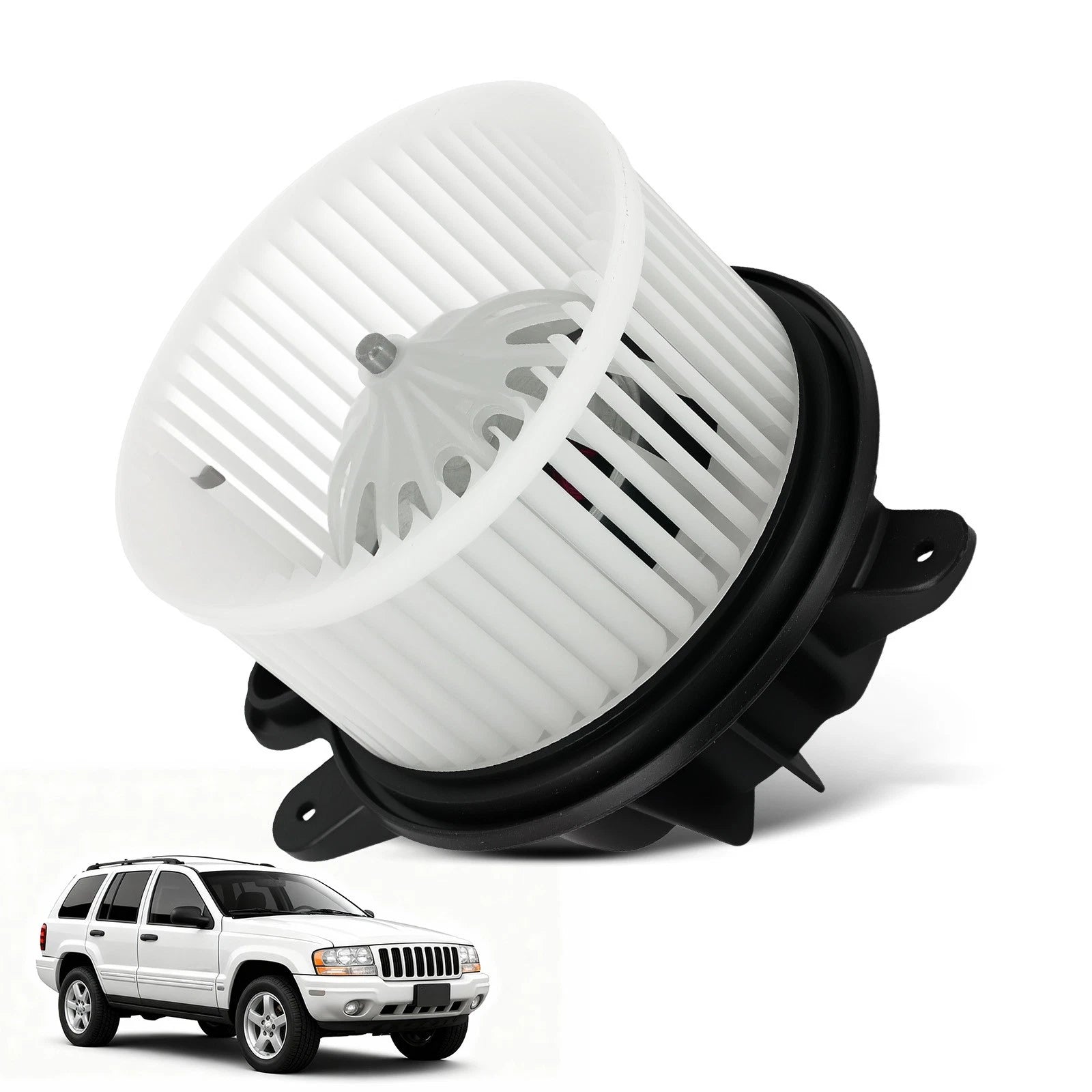 HVAC Blower Motor Assembly for Jeep Grand Cherokee/Wrangler (1997–2001)