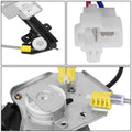 Electric Front Left Window Regulator w/ Motor for Suzuki Sidekick (1989–1991)