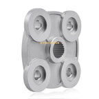 Rear Wheel Hub for Polaris Magnum 425 (1995–1998) 5131777
