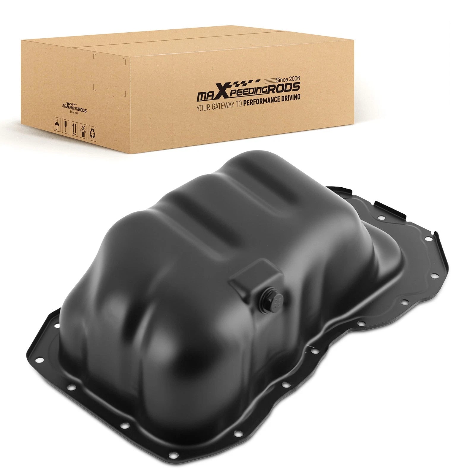 Oil Pan for Mazda 3 L4 2.0L (2012-2013) Steel Sump