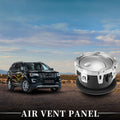 Air Vent Panel for Ford F-250 (2011–2016) - Silver Tone 634149144235