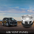 Air Vent Panel for Ford F-250 (2011–2016) - Silver Tone 634149144235