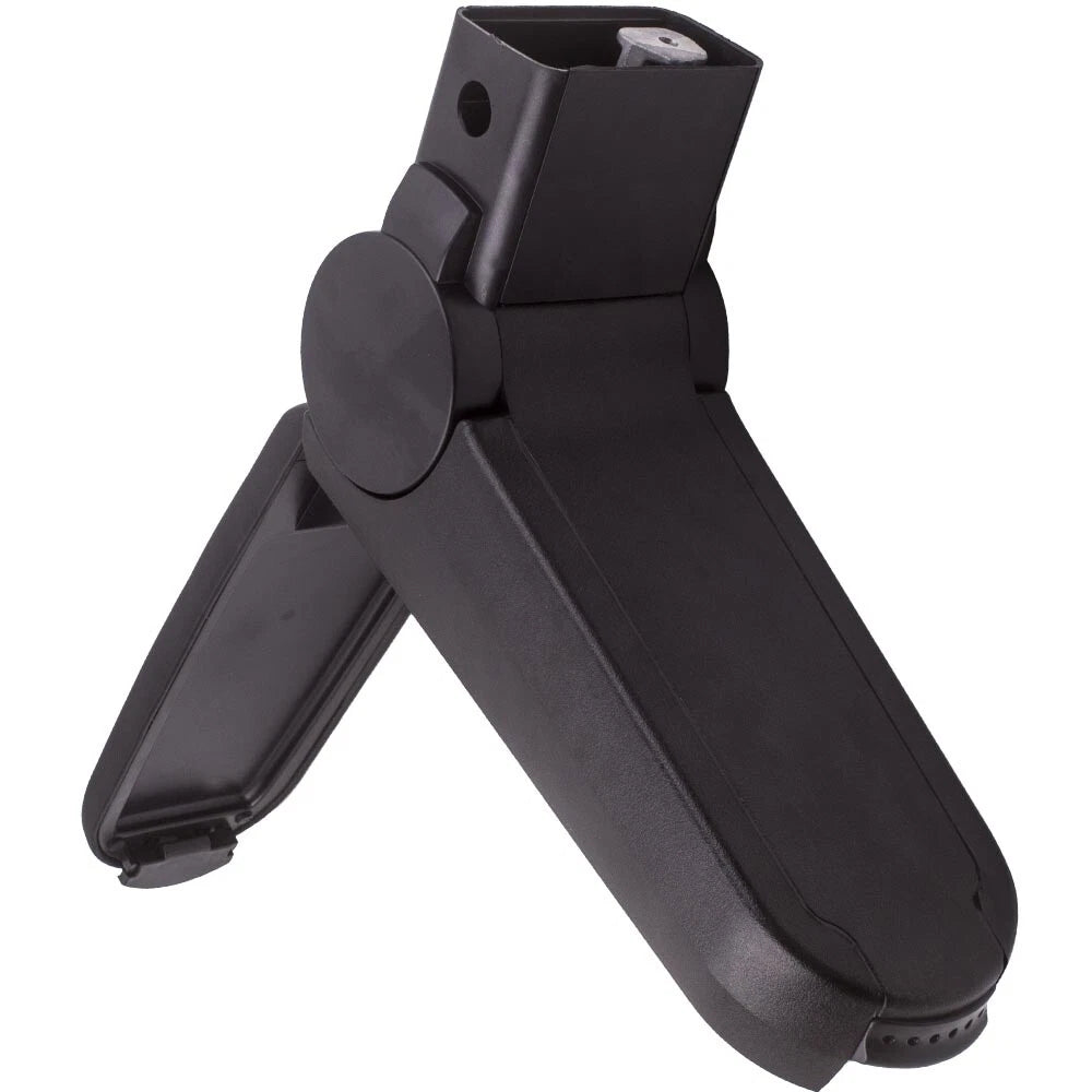 Armrest Console for VW Golf Jetta MK4 Bora (1998–2004) Black Storage
