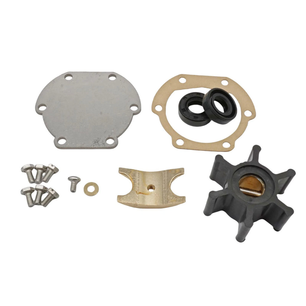 Sea Water Pump Impeller Repair Kit for Johnson 10-35098-2 Volvo 829895 (N/A)