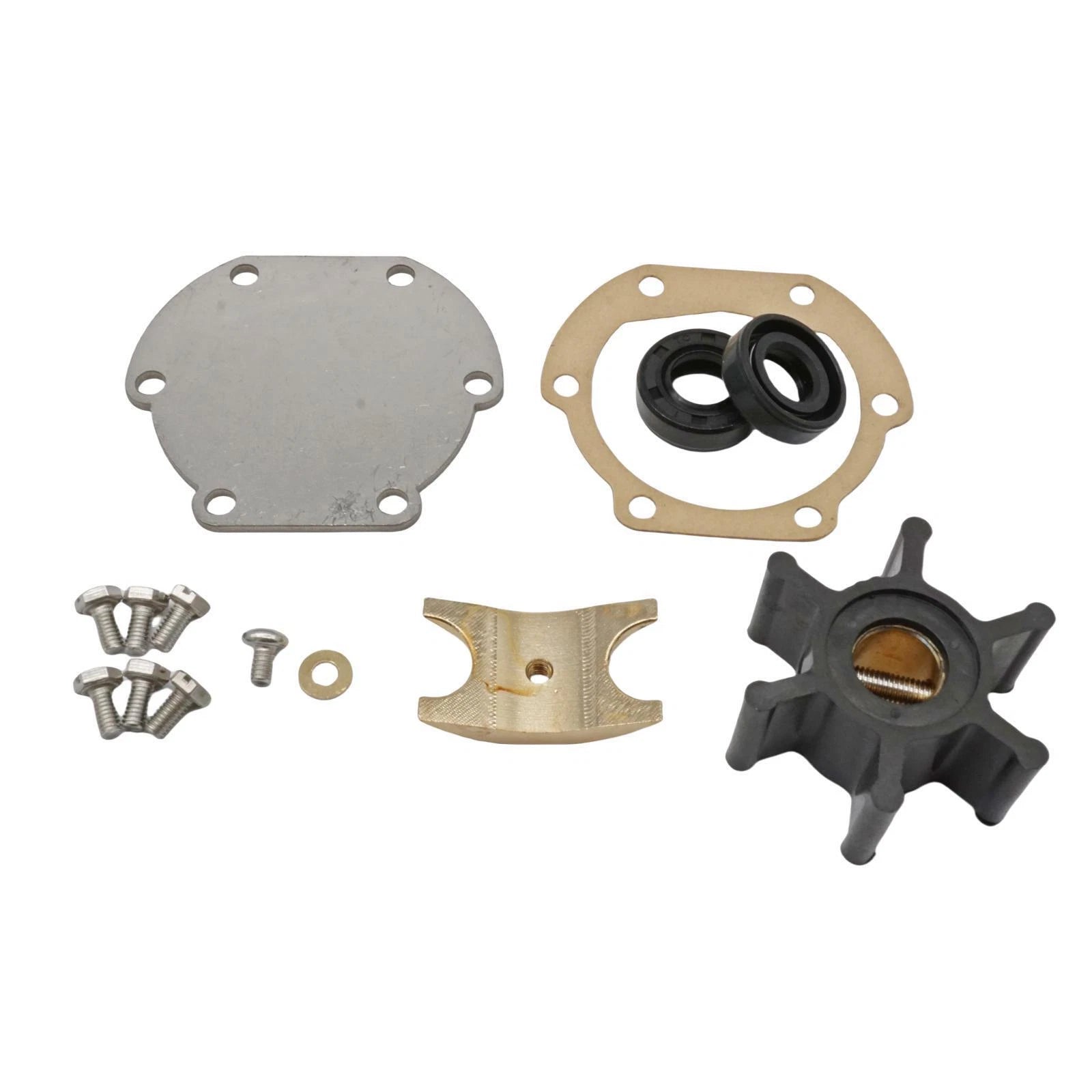 Sea Water Pump Impeller Repair Kit for Johnson 10-35098-2 Volvo 829895 (N/A)
