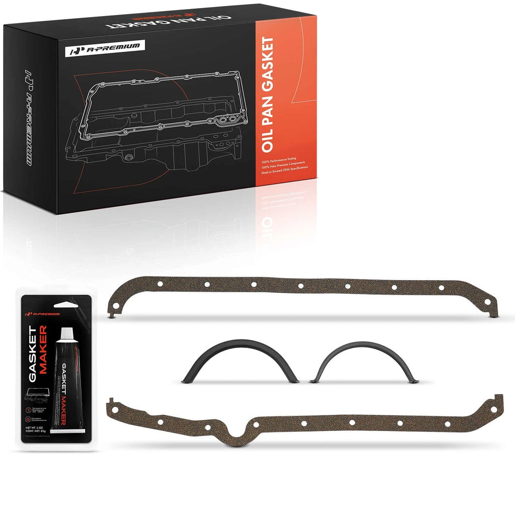 Engine Oil Pan Gasket Set for Chevrolet Impala (1958–1974)