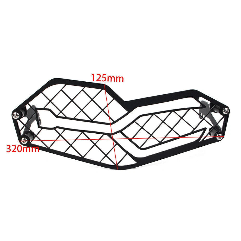 Steel Headlight Grille Guard Cover for BMW F 850 GS, F 750 GS (2018–2019)