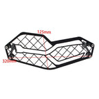Steel Headlight Grille Guard Cover for BMW F 850 GS, F 750 GS (2018–2019)