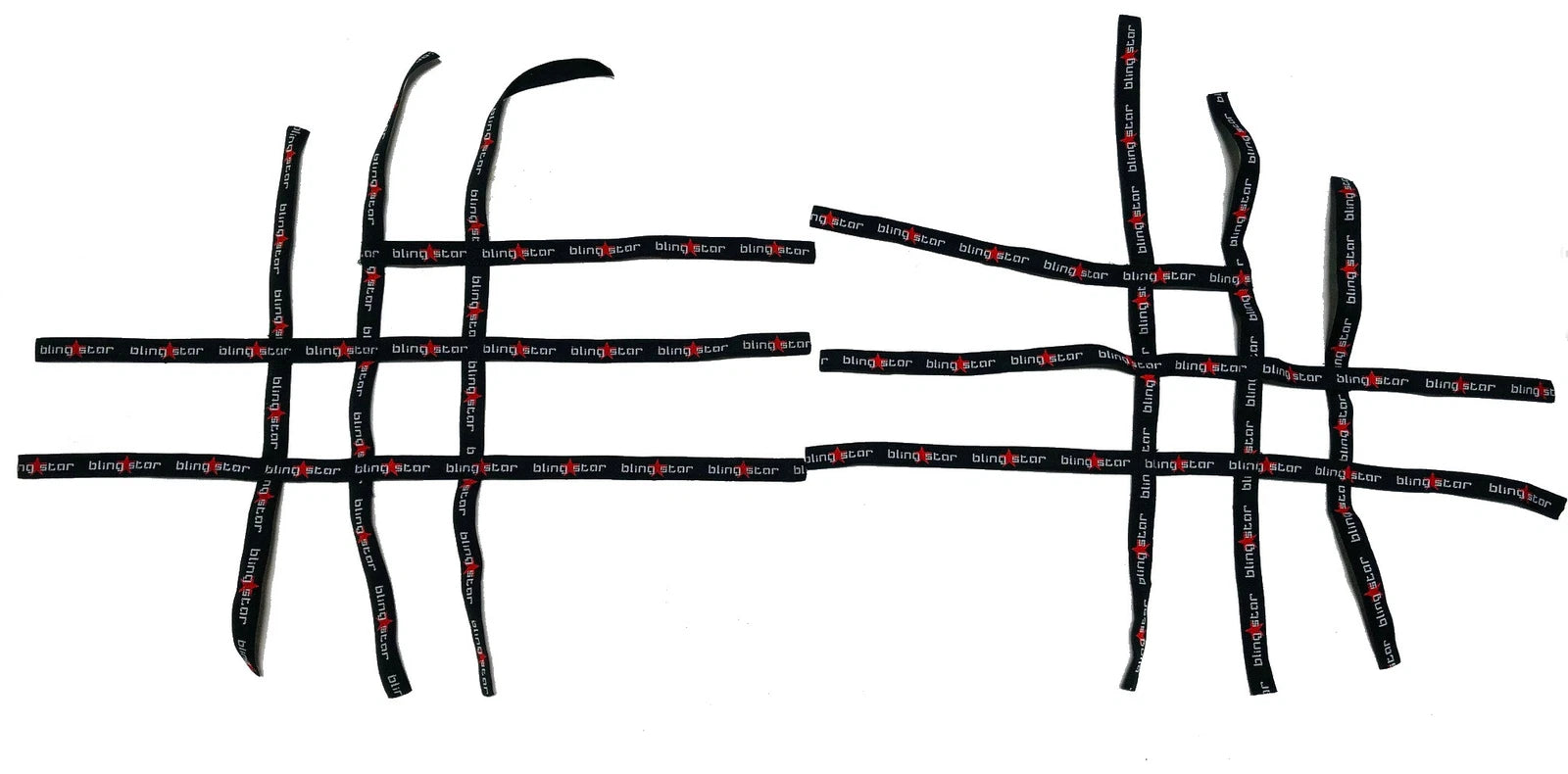 Nerf Bar Nets for Yamaha YFZ, Suzuki LTR, LTZ, Honda TRX, Raptor (2000–2023)