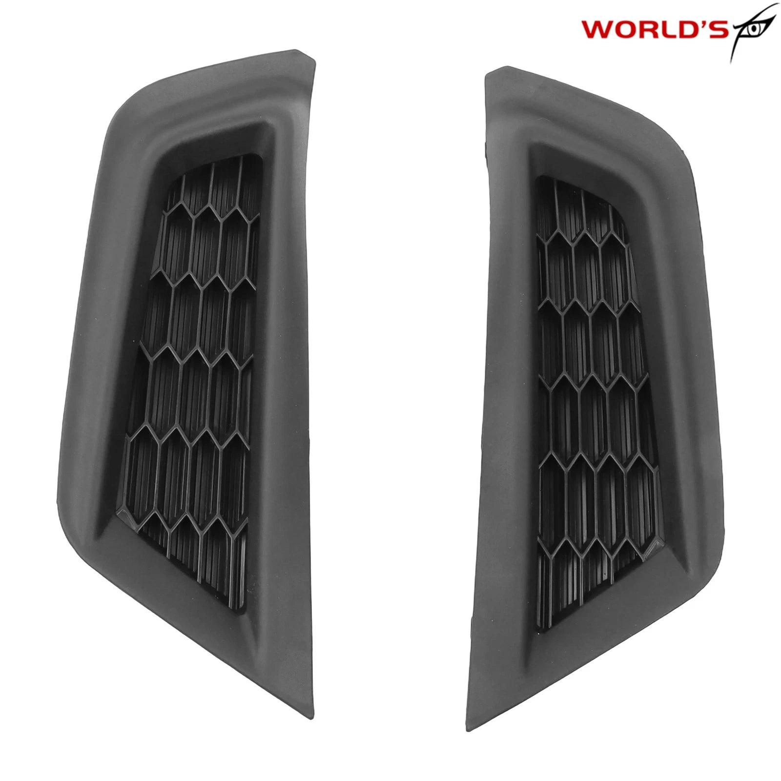 Set of 2 Fog Light Covers for Honda CR-V (2017–2019)