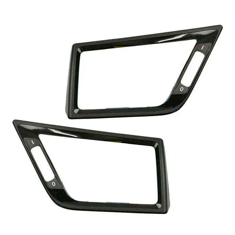 AC Air Outlet Trim Cover for BMW E84 X1 2010-2015 (2 x Black)