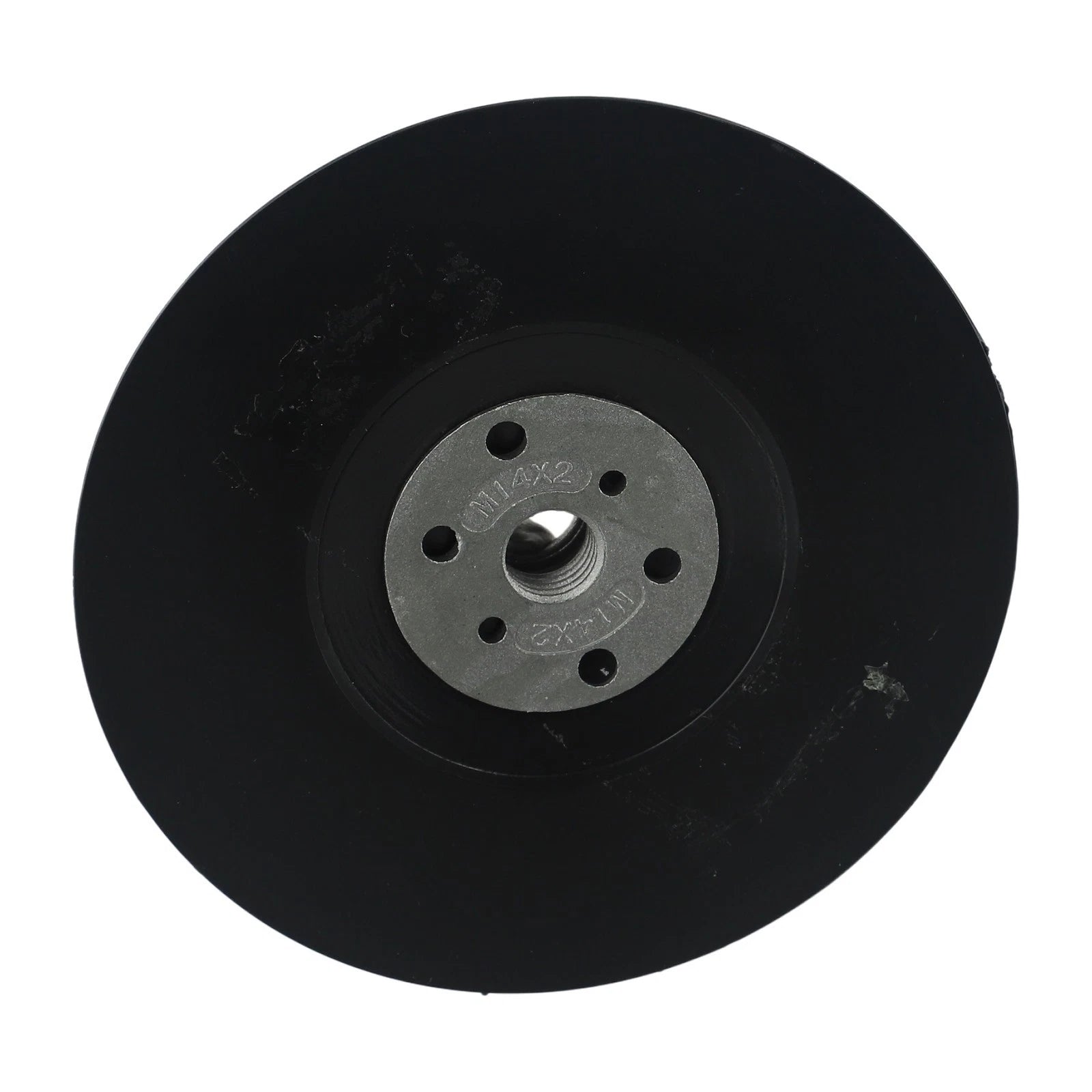 5 Inch Resin Fiber Backing Pad Disc with Lock Nut (12200 RPM)