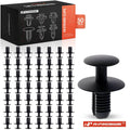 50Pcs Moulding Clip Retainer for BMW 1 3 5 X-Series