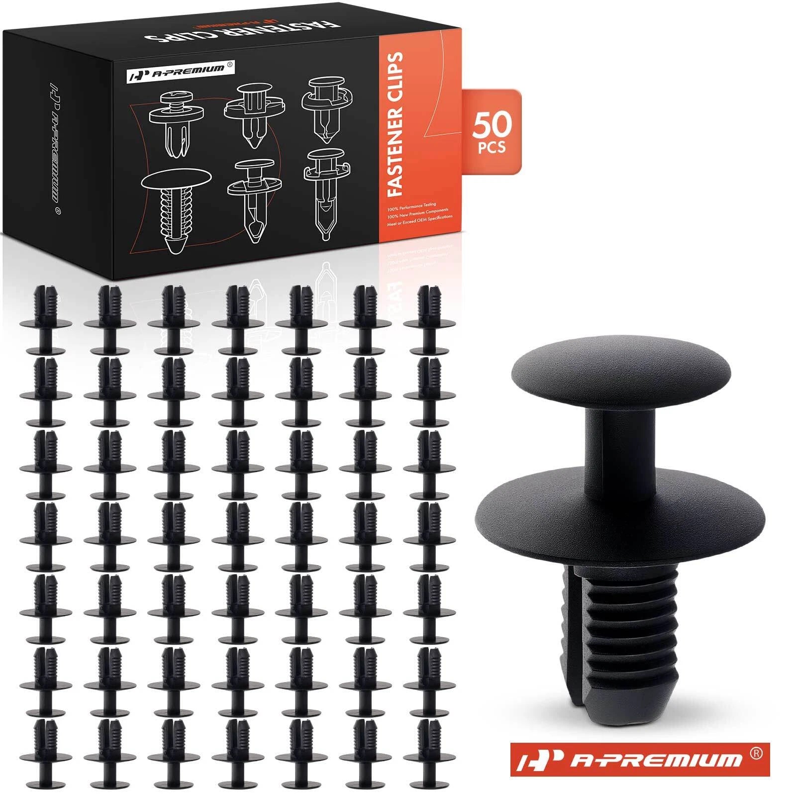 50Pcs Moulding Clip Retainer for BMW 1 3 5 X-Series