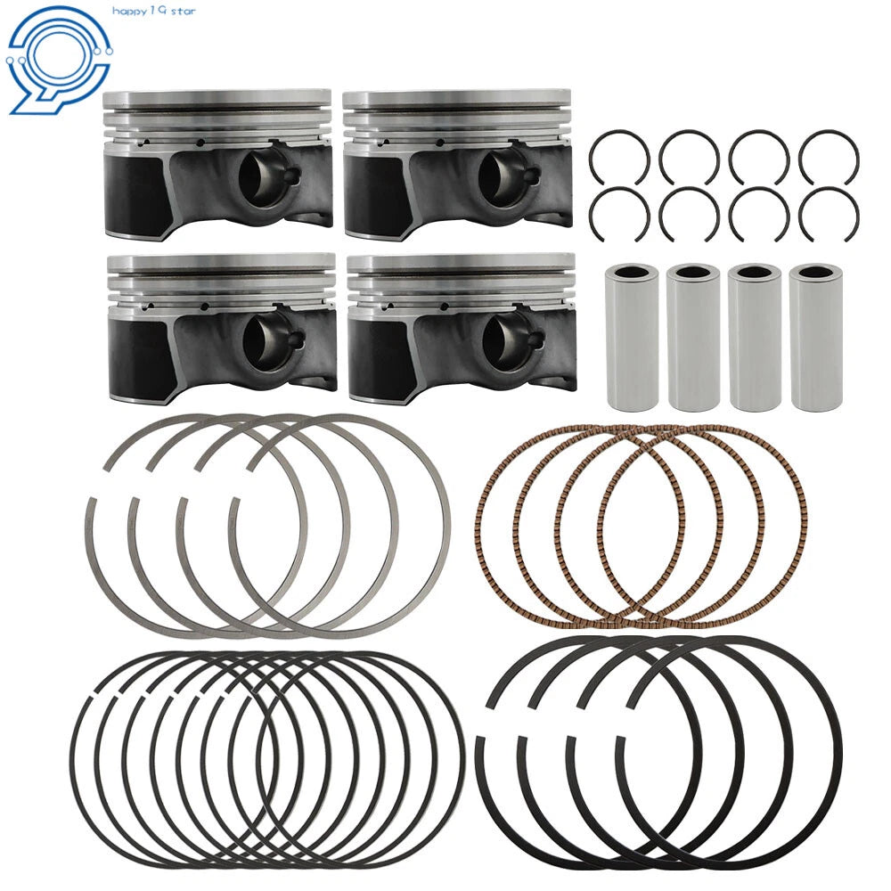 Piston & Ring Assembly for VW Jetta, Audi A4, A5 2.0 TFSI (Φ21mm 82.51mm)