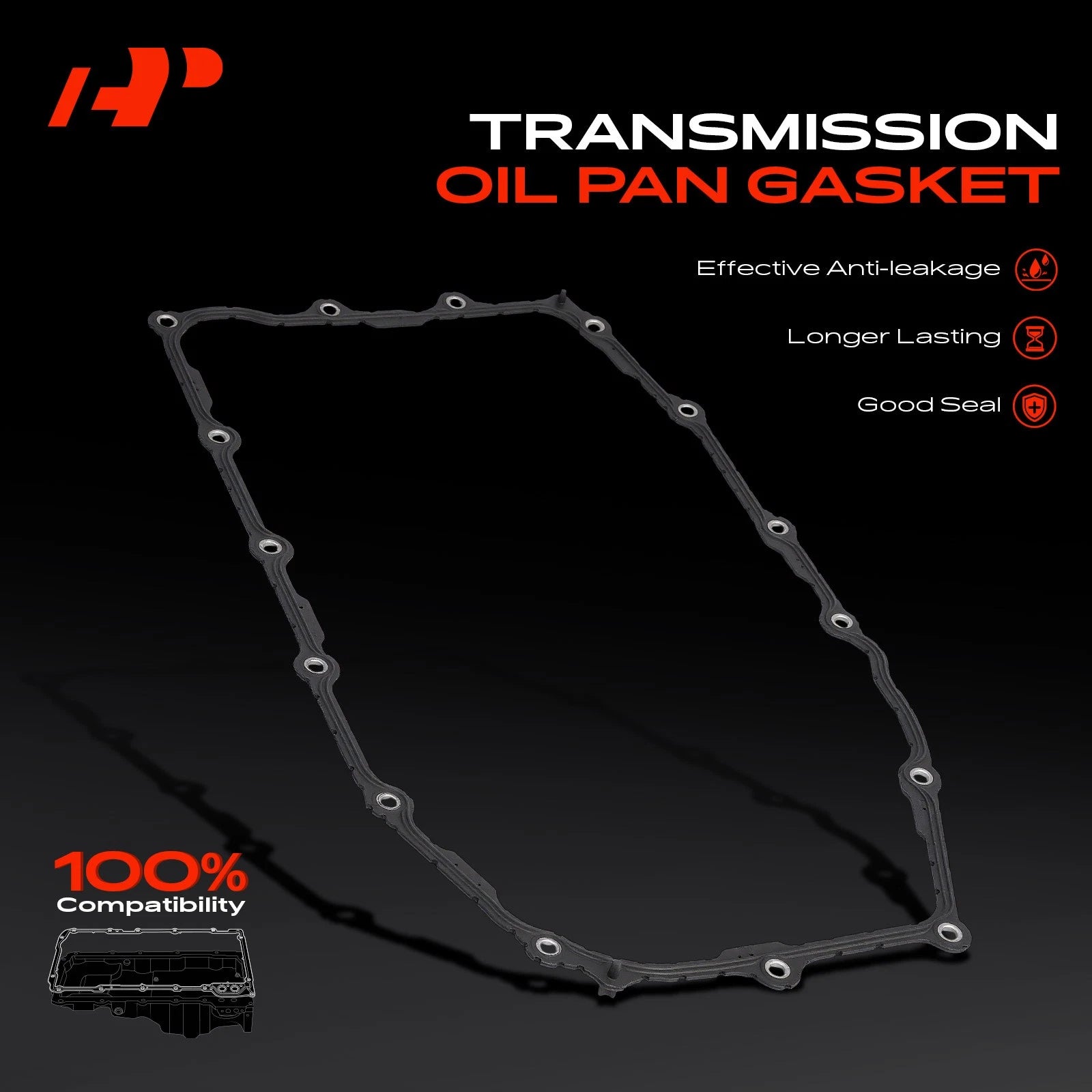 Transmission Oil Pan Gasket for Chevy Camaro (2016–2023)