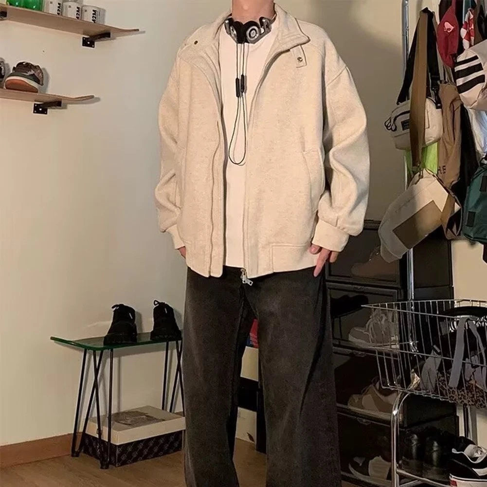 Men's Streetwear Jacket for American Style (2010–2023)