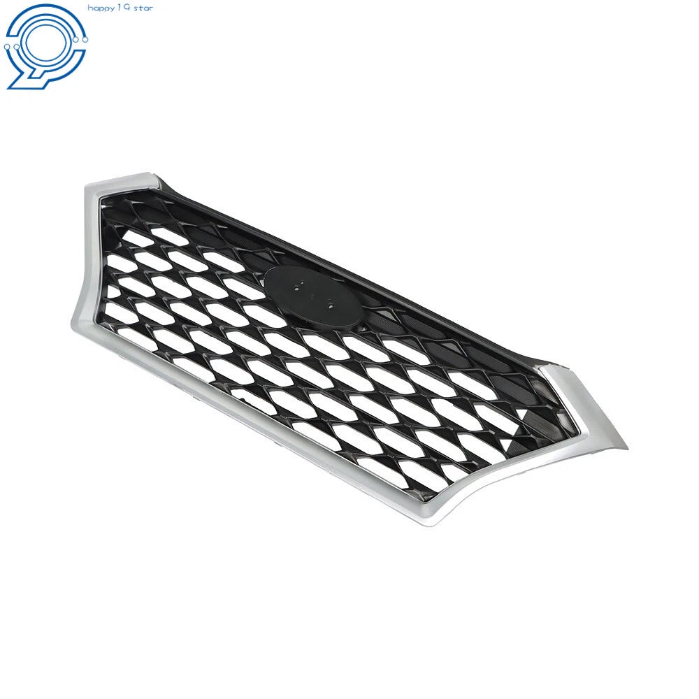Front Upper Bumper Grille for Hyundai Tucson (2019-2021)