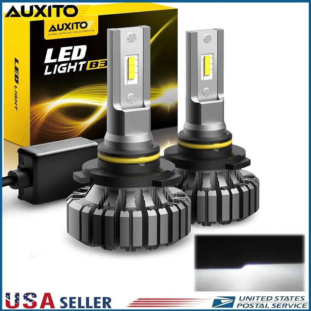 AUXITO 9012 HIR2 LED Headlight Kit for High Low Beam (20000LM)