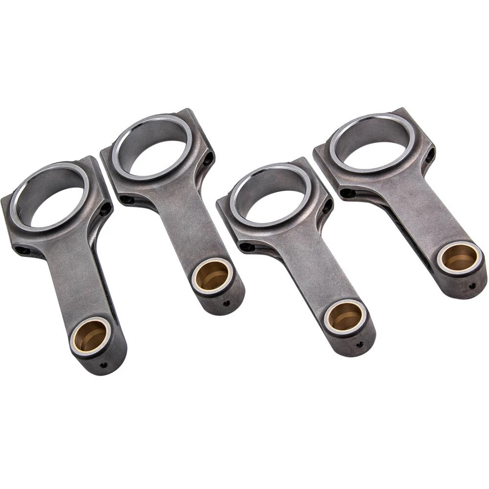 Forged Steel H-Beam Connecting Rods for Honda Acura Civic CRX (D Series)