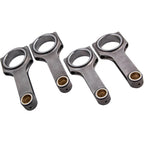 Forged Steel H-Beam Connecting Rods for Honda Acura Civic CRX (D Series)