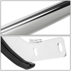 Stainless Steel Double Bar Rear Bumper Protector for Mazda CX-9 (2007–2015)