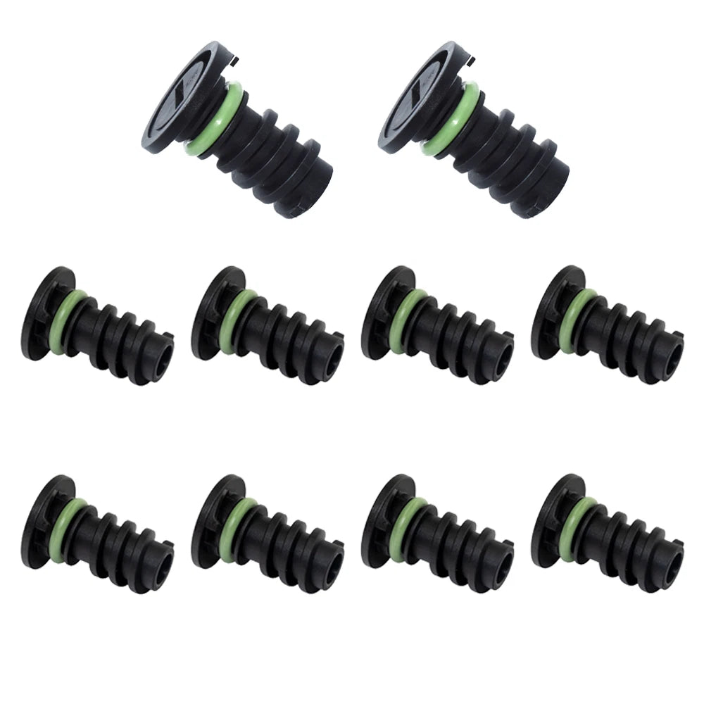 10X Plastic Oil Drain Plug with O-Ring for Mercedes Benz (2014–2024)