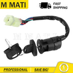 Ignition Key Switch for Bombardier Can-Am (A3510016600A)
