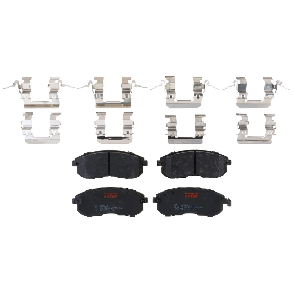 Disc Brake Pad Set for Suzuki SX4 (2009–2013)