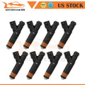 Set of 8 Fuel Injectors for Mercury Mountaineer (2006–2009)