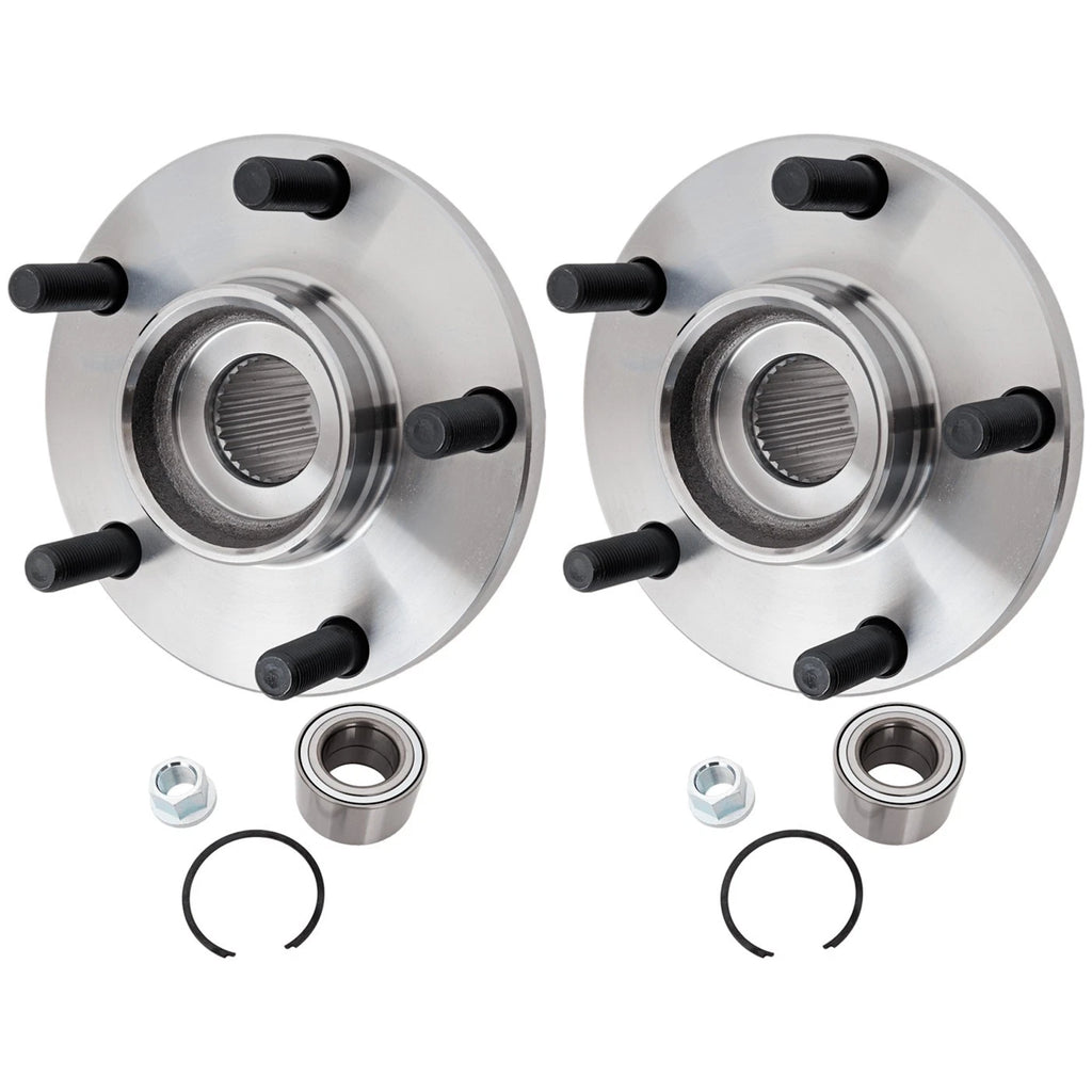 Set of 2 Wheel Hubs for Nissan Maxima I35