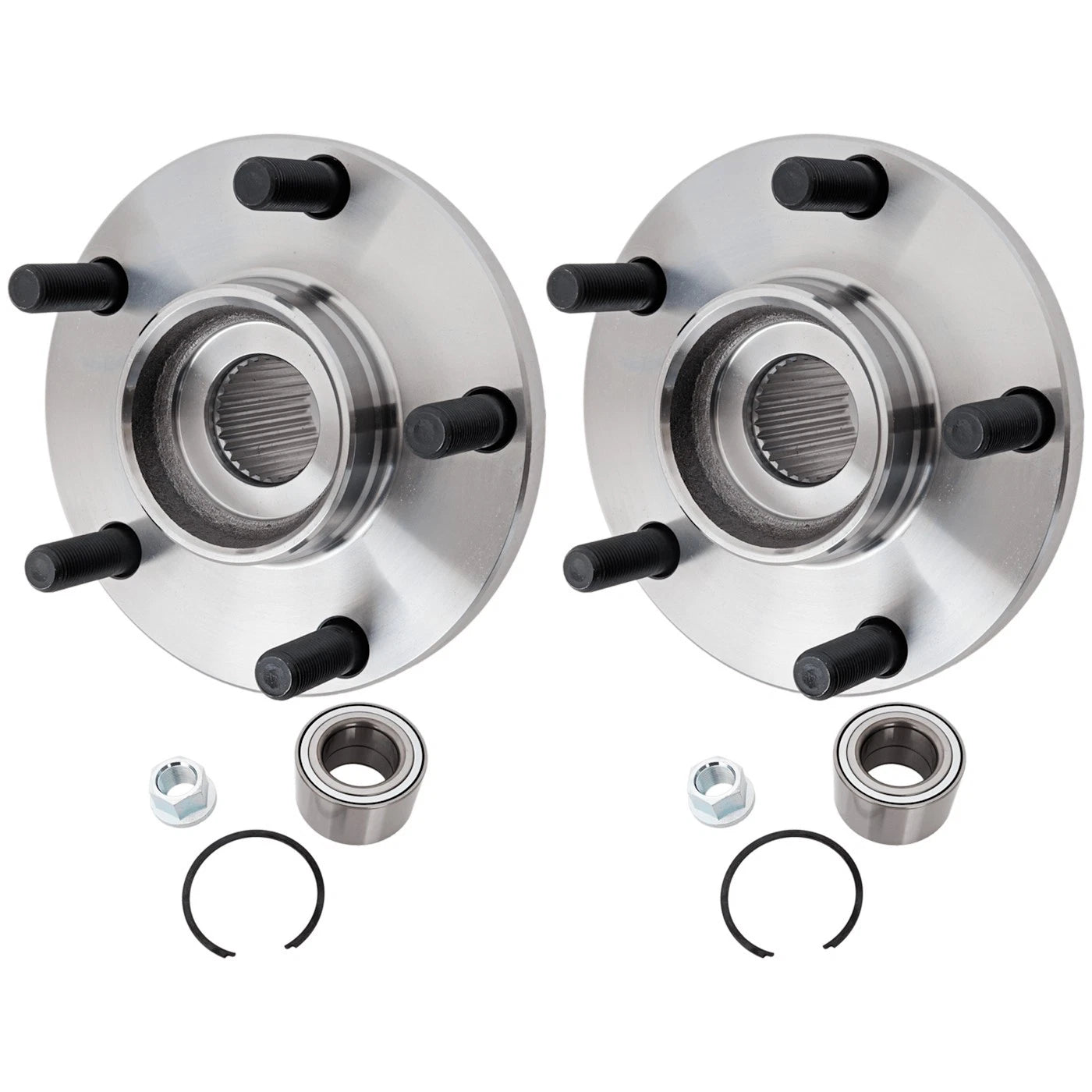 Set of 2 Wheel Hubs for Nissan Maxima I35